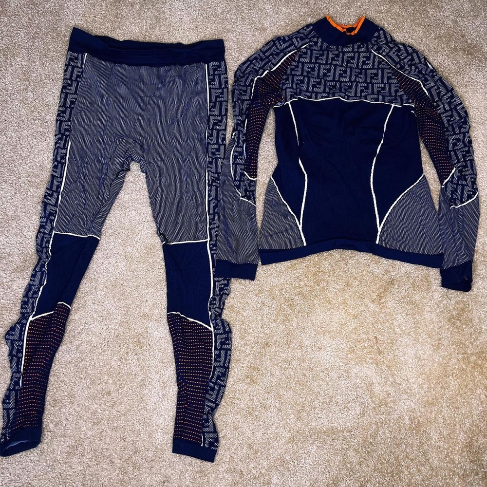 Fendi leggings set